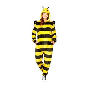 Spirit Bumblebee Jumpsuit Costume - Yellow and Black